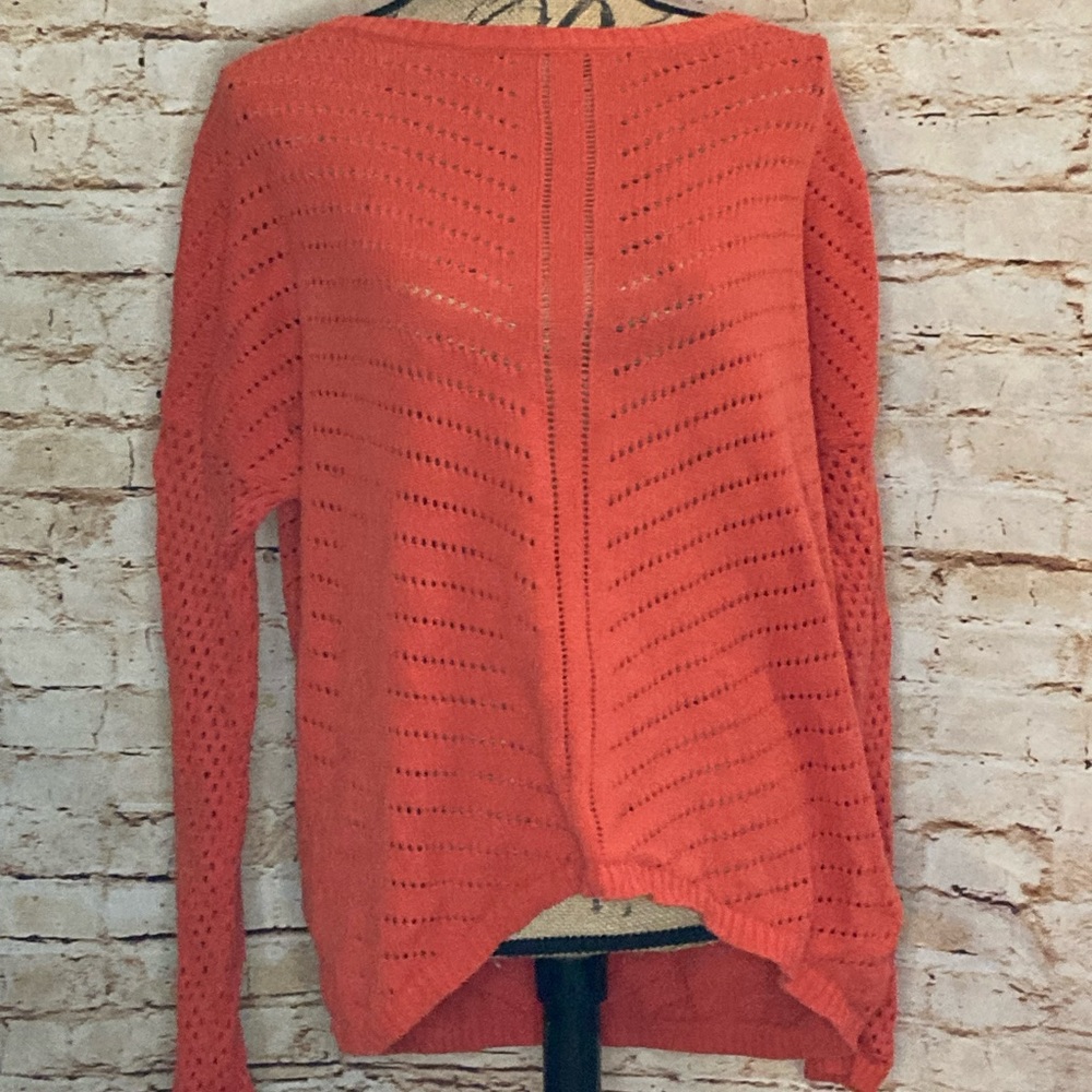 Prana Womens Coral Sweater